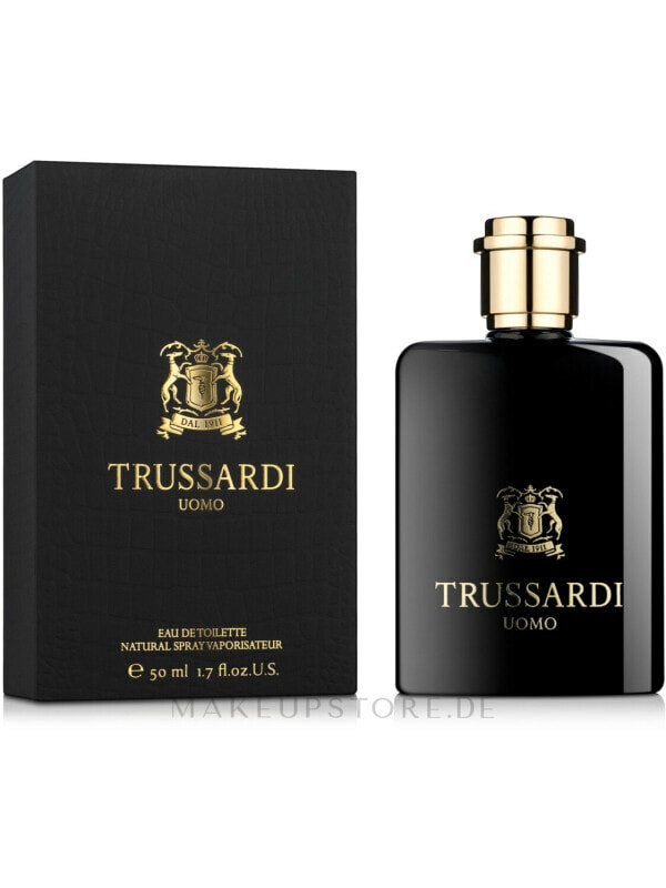 TRUSSARDI UOMO Туалетная вода мужская, 50 мл