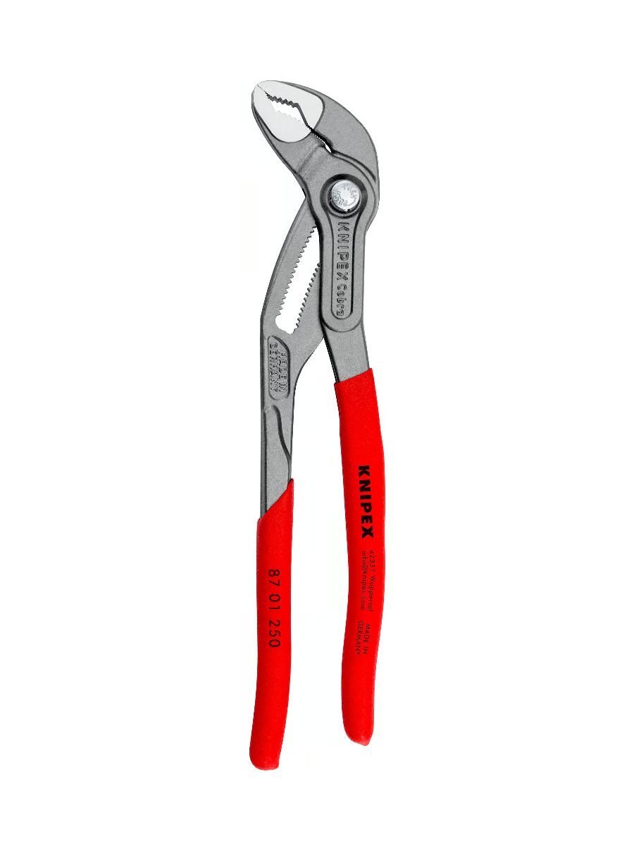 Переставные клещи инструмент Knipex Cobra 250 мм 8701250