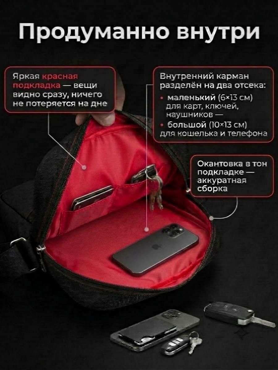 Сумка кросс-боди