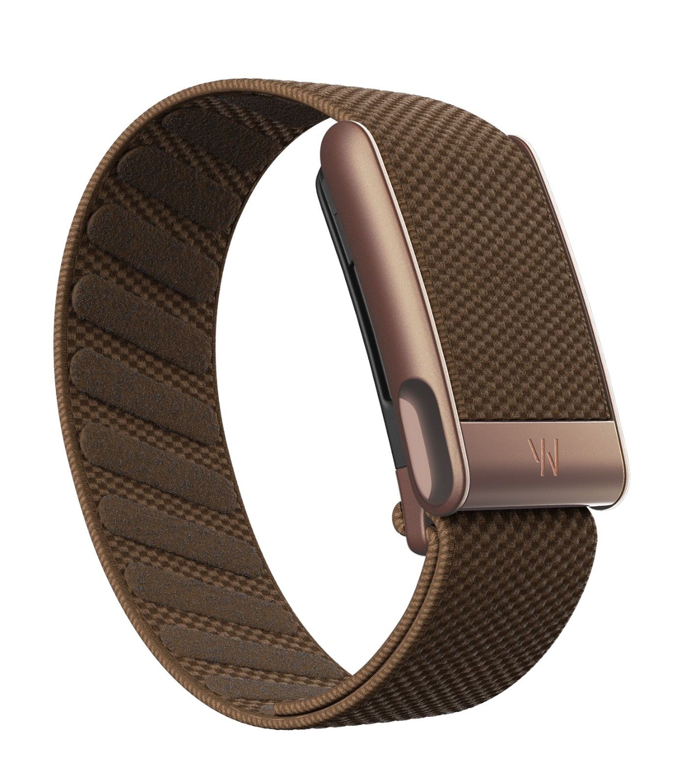 Плетёный ремешок для браслета Whoop MG LIFE SuperKnit Band (Coffee), 240мм