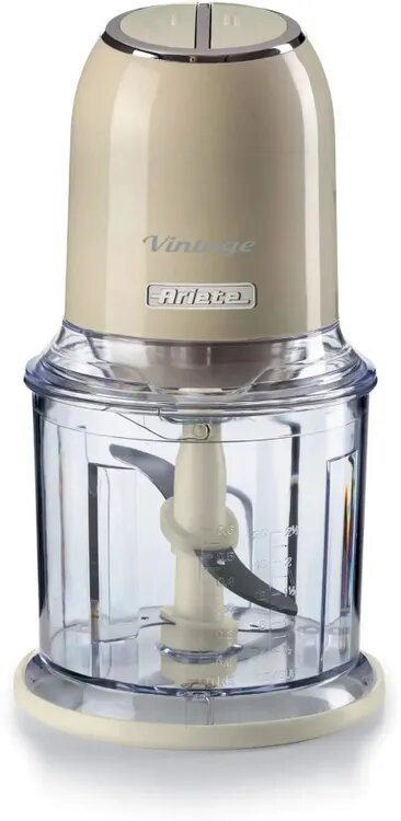 Измельчитель электрический ARIETE 0438/03, 0.6л, 400Вт, бежевый