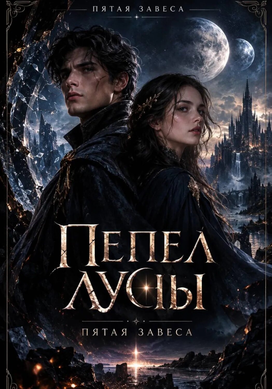 Пепел Луны. Книга IV. Пятая Завеса [Цифровая книга]