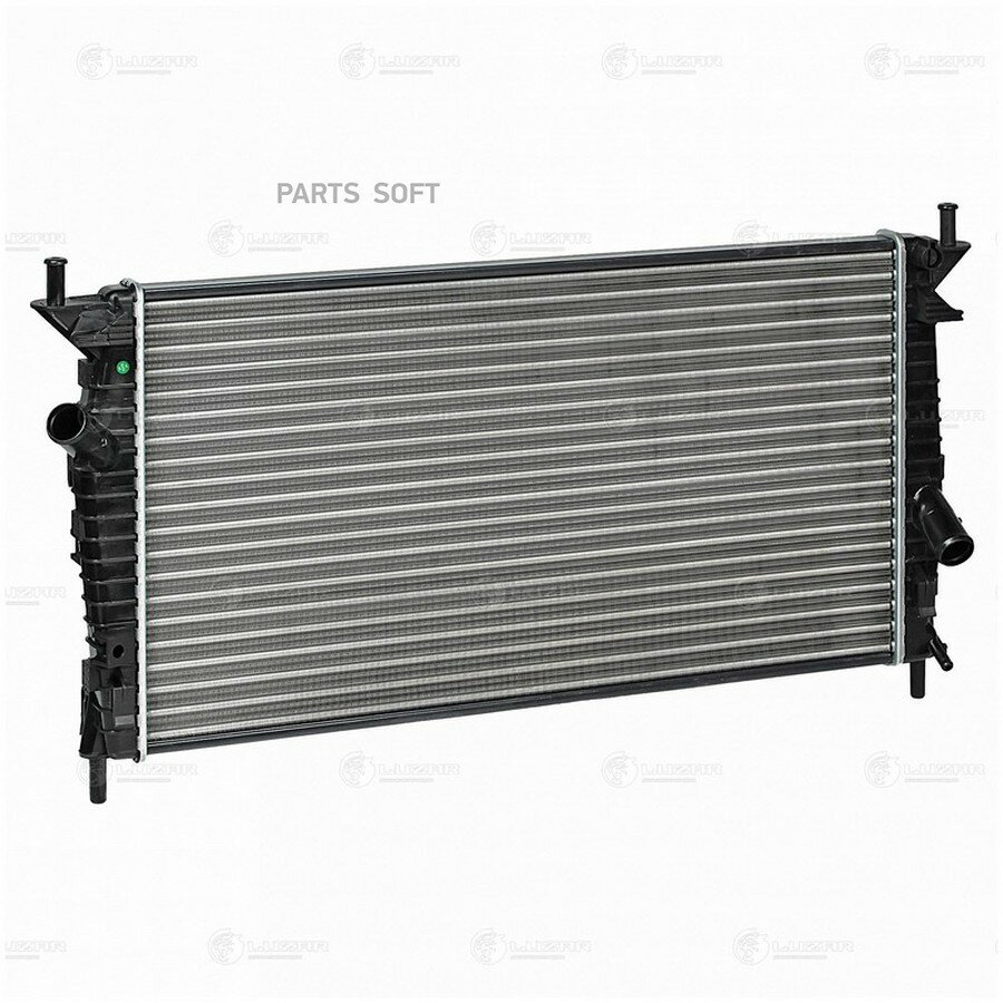 Радиатор двигателя Ford Focus II (03-) A/C LRcFDFs03392 от официального дистрибьютора, LUZAR, артикул LRCFDFS03392