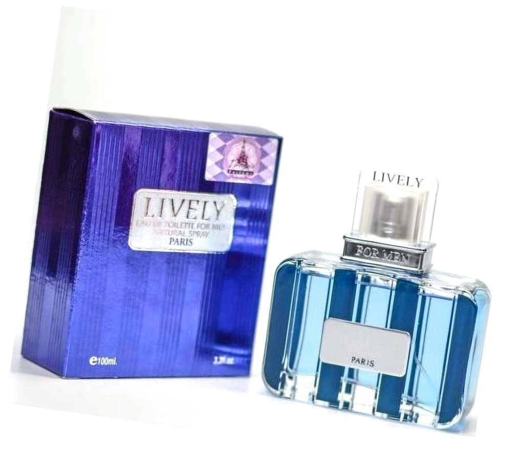 Мужской парфюм Parfums Lively Lively туалетная вода 100 мл - Ливели Лайвли аромат