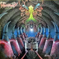Музыкальный диск MONSTROSITY 'Imperial Doom' (1992 RI Russian RARE press, NB 055 CD, mint/mint) (CD) (ORD)
