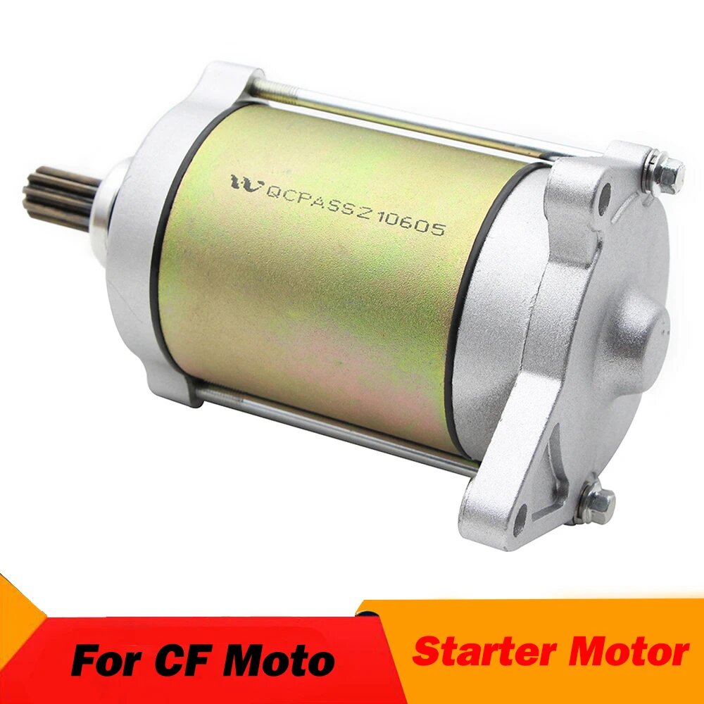 Стартер мотоцикла для CF Moto 0800- 091000 X8 CForce 800 Трекер UForce 1000 UForce 800 Z8 EX Sport ZForce 800 TRAIL 1000