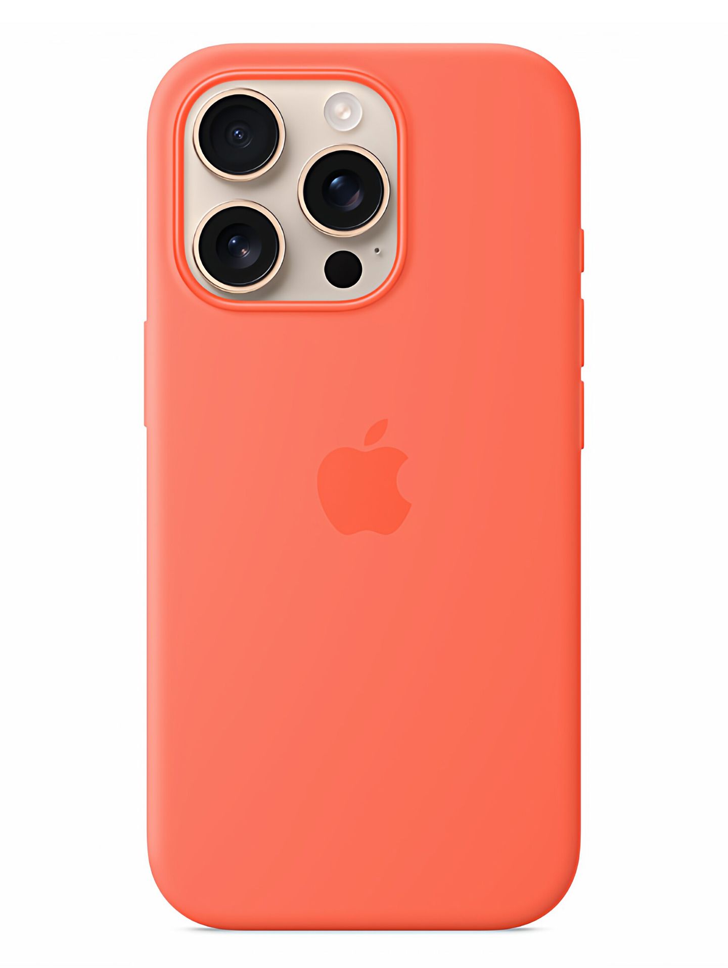 Силиконовый чехол MagSafe для iPhone 16 Pro Max