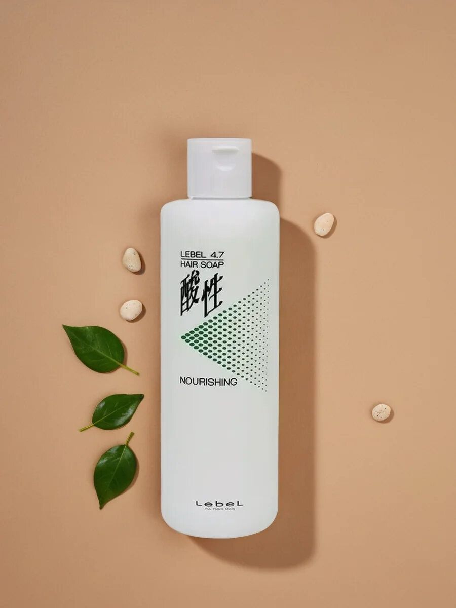 LEBEL Шампунь для волос LB 4.7 Nourishing Soap 400 ML