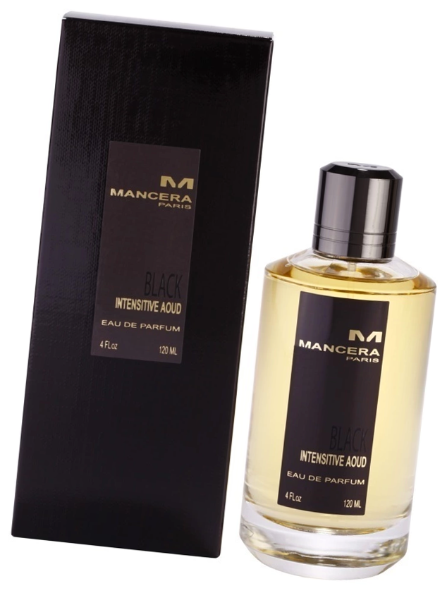 Парфюм Mancera Black Aoud 120 мл / Мансера Черный Интенсивный Уд унисекс
