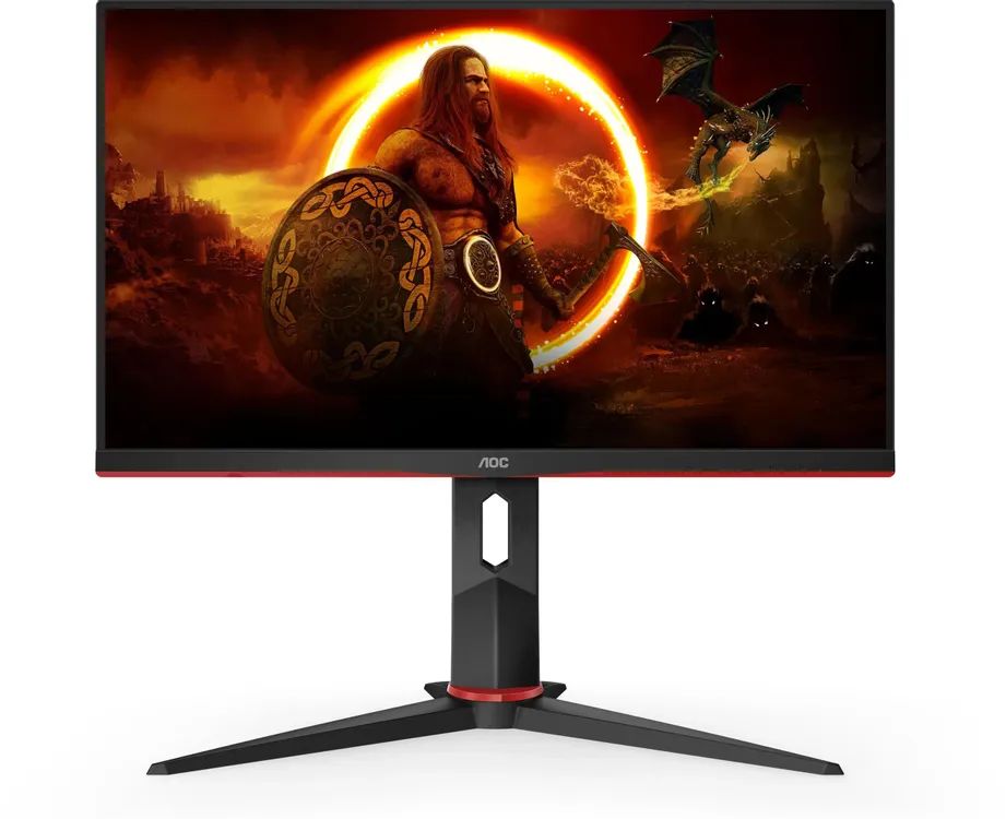AOC 23.8" Монитор 24G2SP/BK (24G2SP/BK), IPS, 1920x1080, 165 Гц
