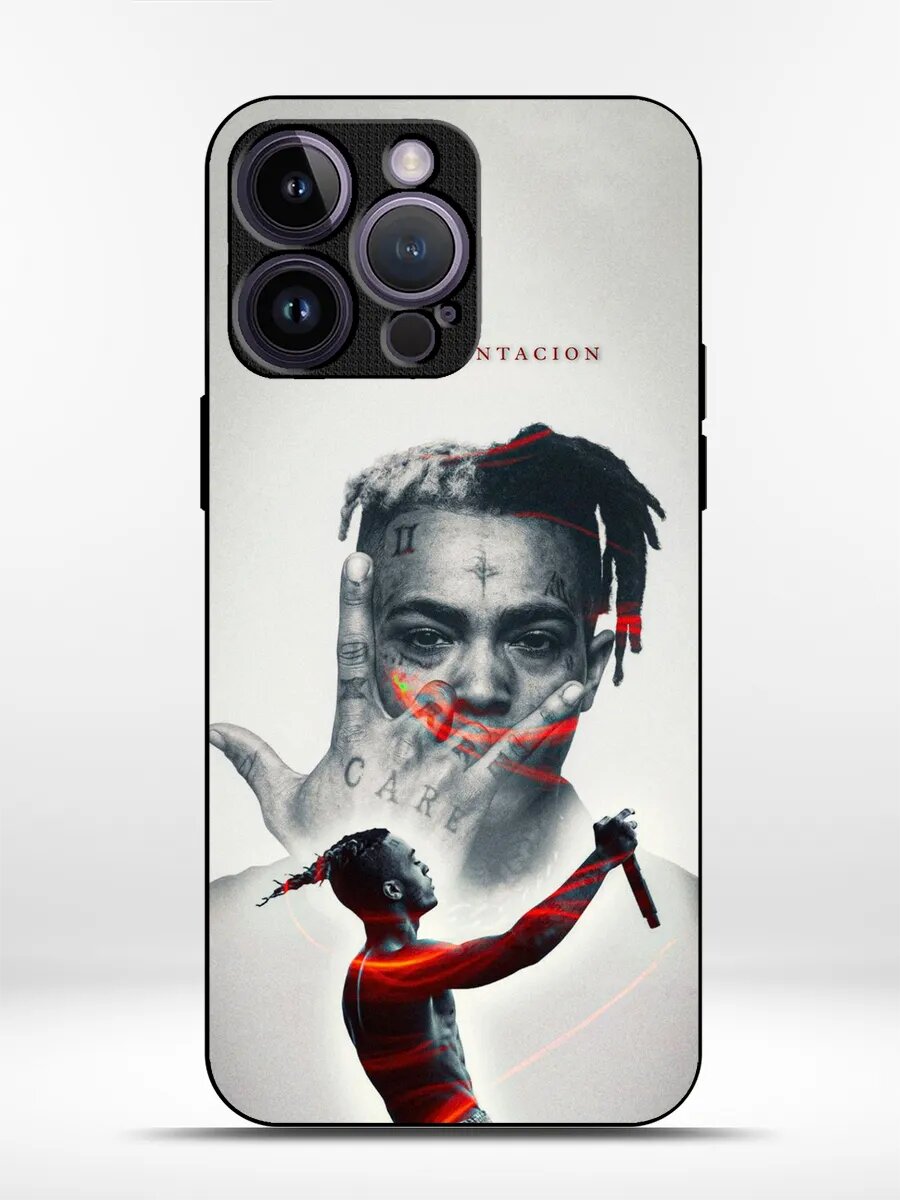 Чехол на iPhone 14 Pro XXXTentacion