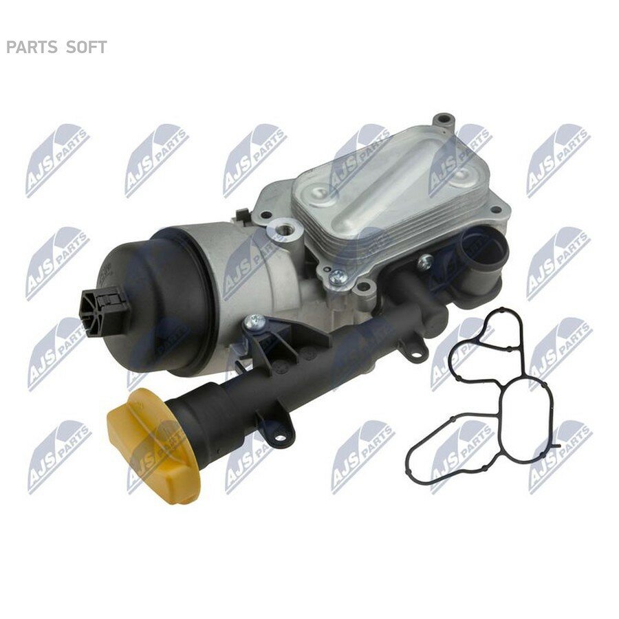 Радиатор масляный OPEL ASTRA H 1.3CDTI 2005-, CORSA D 1.3CDTI 2006-, MERIVA B 1.3CDTI 2010-, F от официального дистрибьютора, NTY, артикул CCLPL012A