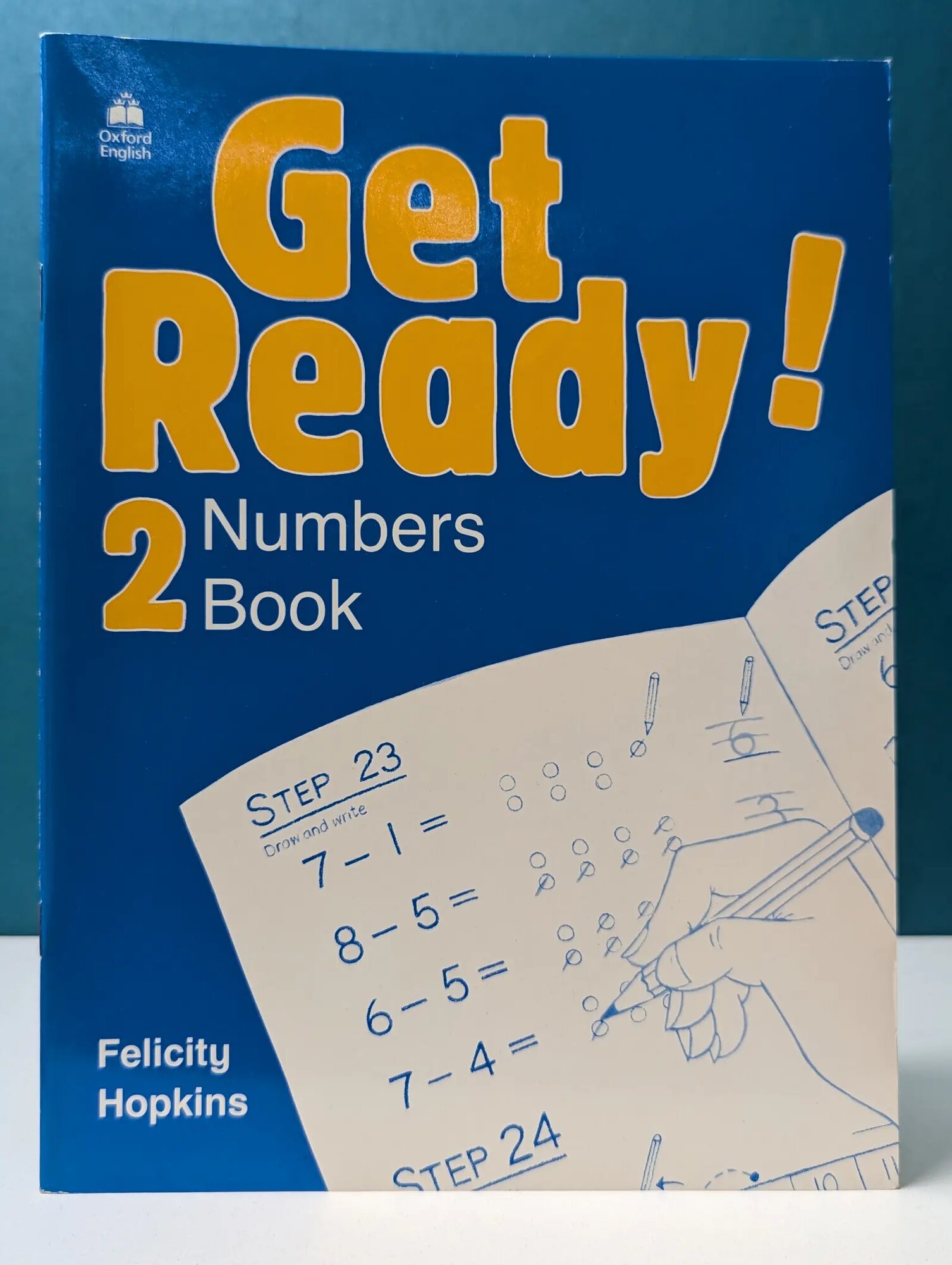 Get ready! 2. Numbers book Hopkins Felicity 2009