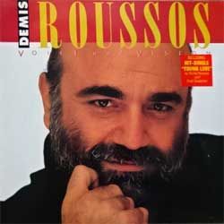 Винил LP DEMIS ROUSSOS 'Voice And Vision' (1989 EEC press, innersleeve, original hype sticker, 064 7933991, vg+/ex)
