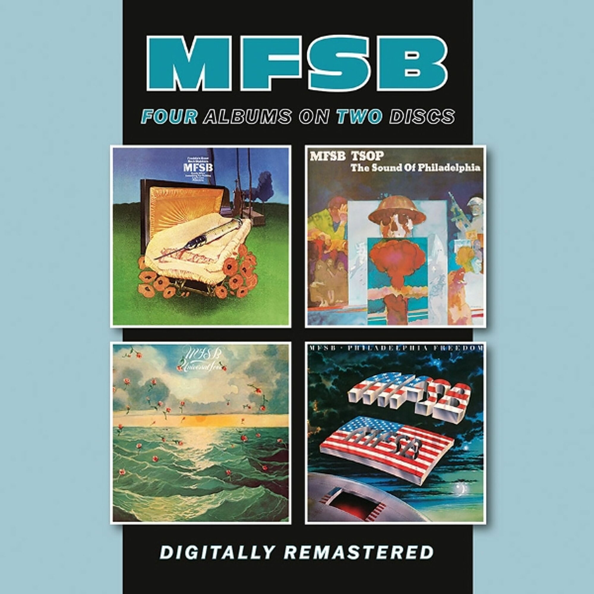 Компакт-диск MFSB - MFSB/TSOP/Universal Love/Philadelphia Freedom (2 CD) (2 CD)