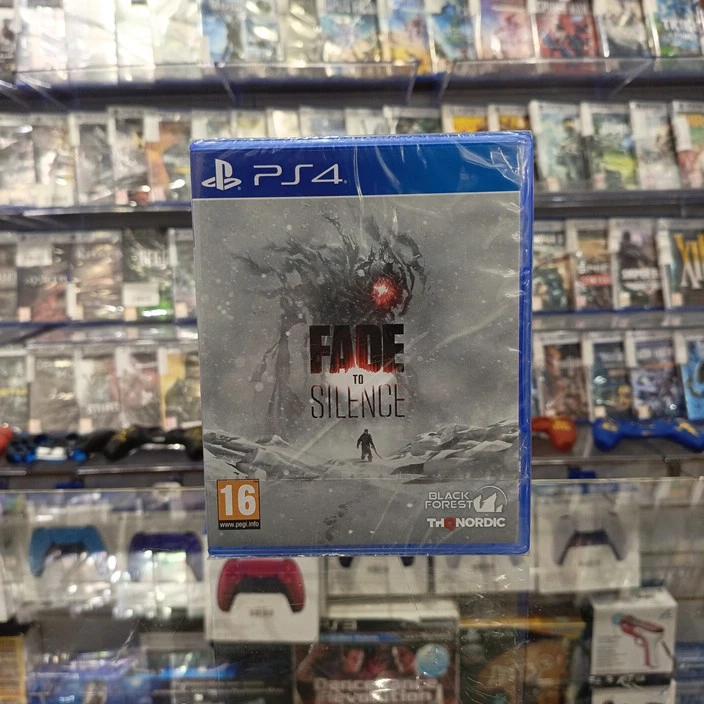 Fade to Silence [PS4, русские субтитры](SPC)