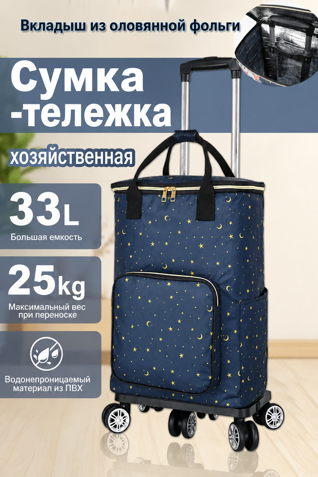 Сумка дорожная