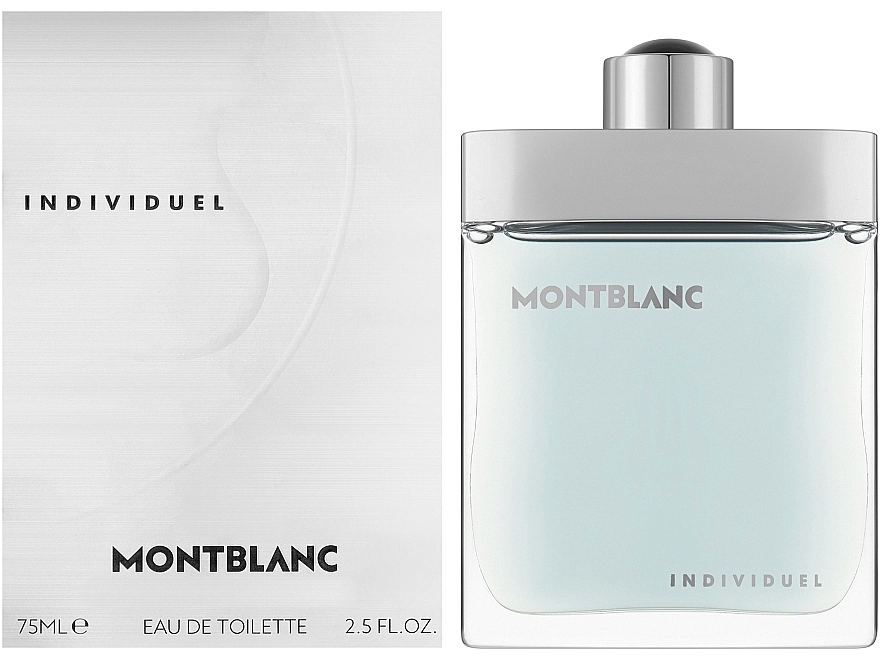Мужской парфюм Монблан Индивидуал объём 75 мл - MontBlanc Individuel туалетная вода для него