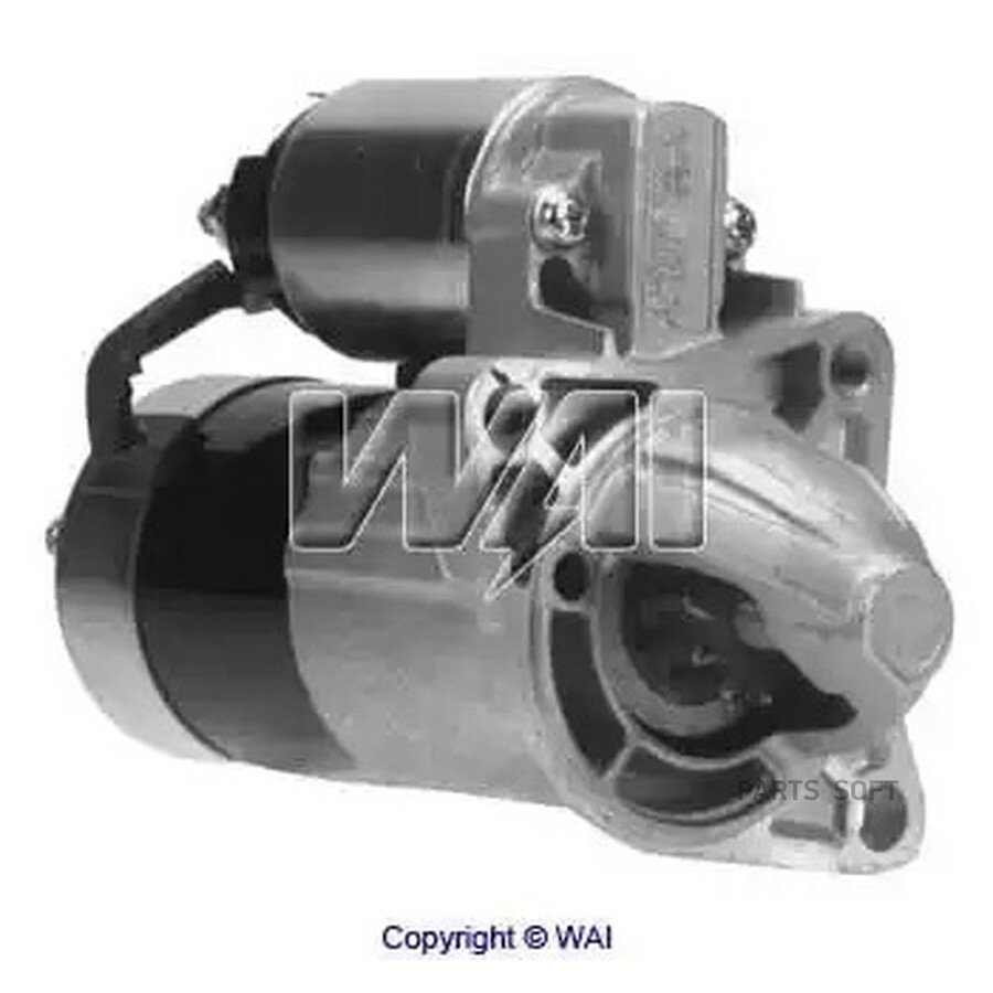 Стартер (новый) Mazda Protege 1.6L w/ AT(2002-99) Mazda Protege 1.8L 2.0L w/ MT от официального дистрибьютора, WAI, артикул 17765N