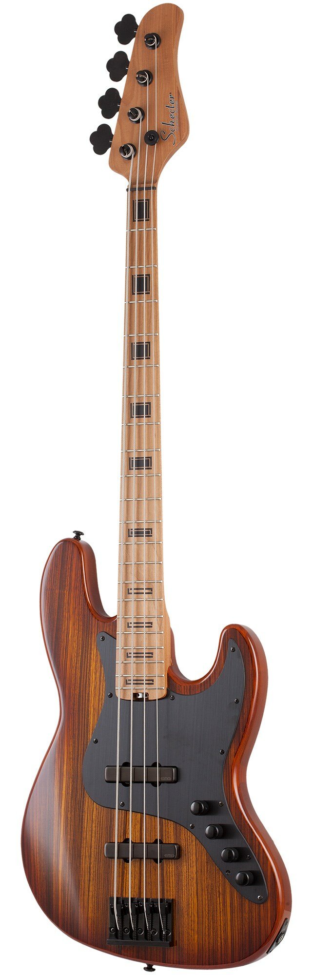SCHECTER J-4 EXOTIC FVSB - Бас-гитара