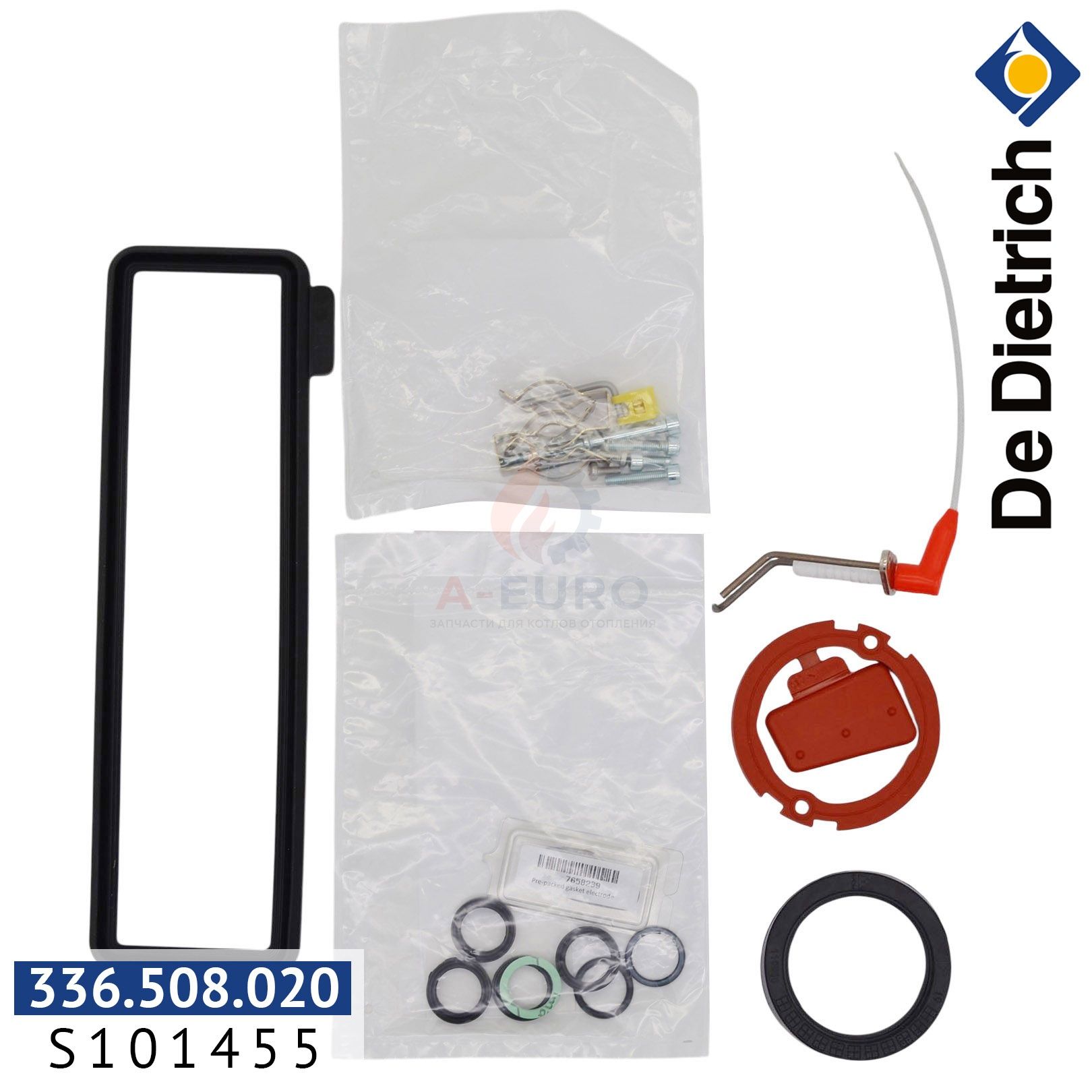 Набор для ТО De Dietrich S101455 C (30-40 кВт)