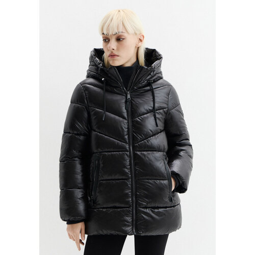 фото Куртка dkny, размер xs, черный