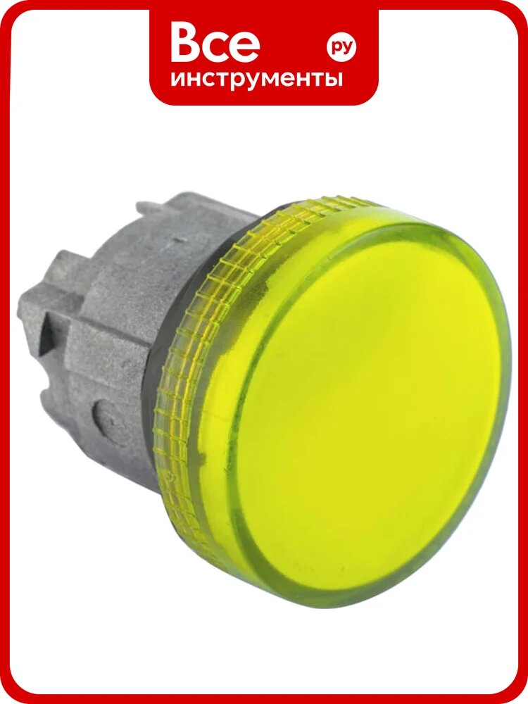 Линза для лампы EKF желтая XB4 PROxima XB4BV6-Y