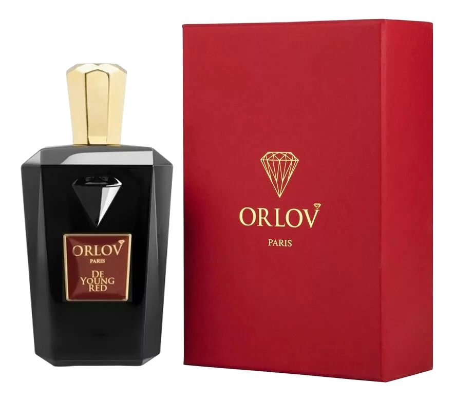 Парфюмерная вода Орлов Де Янг Ред для мужчин и женщин 75 мл - Orlov Paris Red