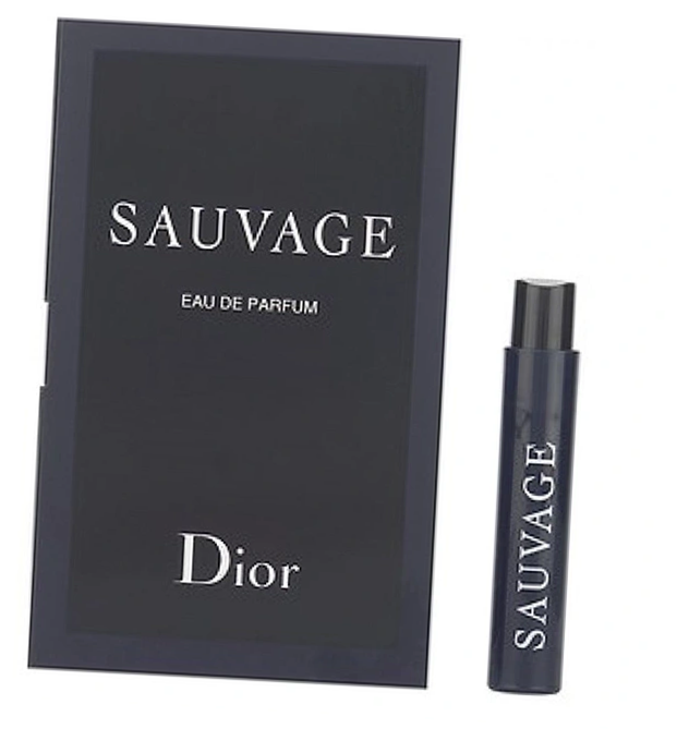 Парфюмерная вода мужская Dior Sauvage Edp 1 мл миниатюра - Диор Саваж Vaporisateur