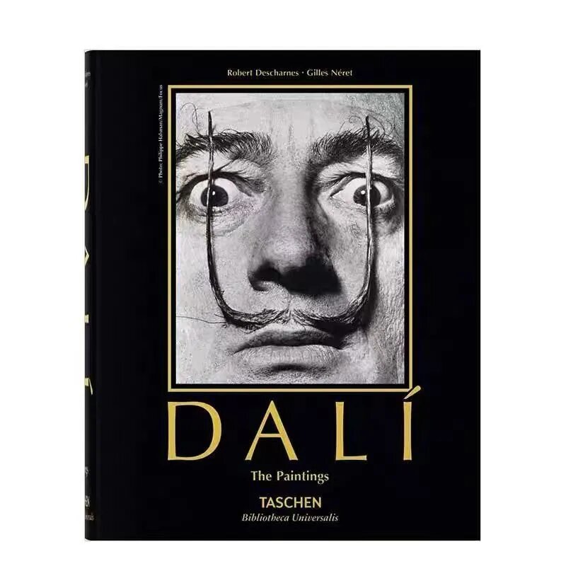 Salvador Dali. The Paintings/Полное собрание сочинений Сальвадора Дали