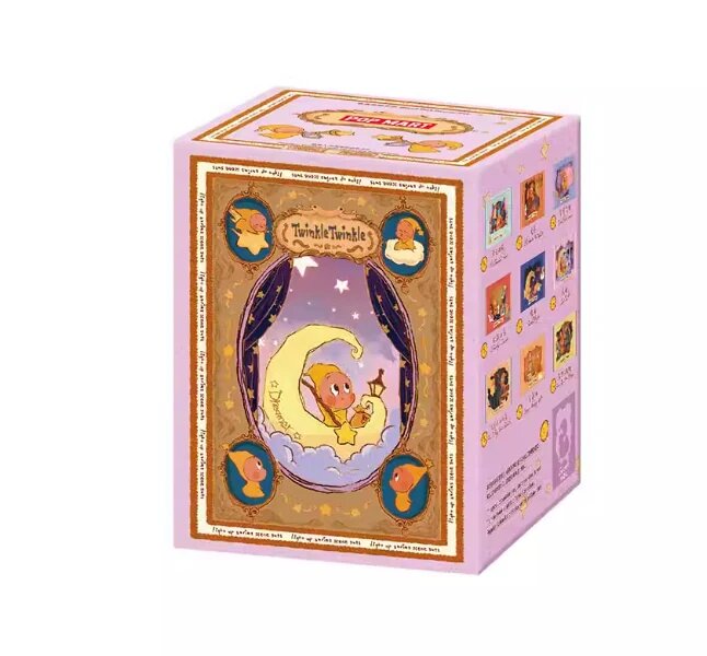 POP MART Starlight Series Случайная одиночная слепая коробка фигурка игрушка нераспечатанная