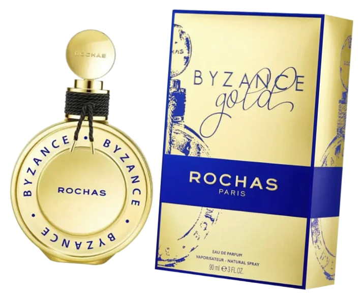 Роша Бизанс Голд аромат 90 мл для женщин - Rochas Byzance Gold золотая