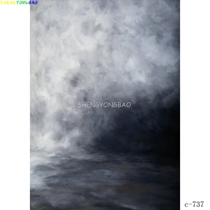 Виниловый фотофон SHENGYONGBAO LCJDX-81 Серый, Seamless 150x220cm, 7