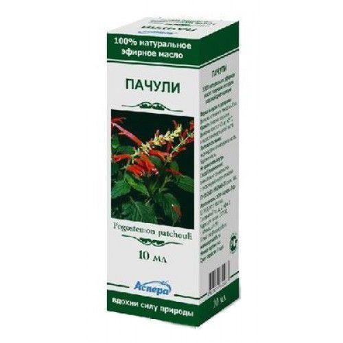 Пачули масло эф 10мл Аспера