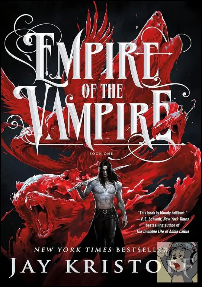 Empire of the Vampire Jay Kristoff Dark Gothic Fantasy Paperback