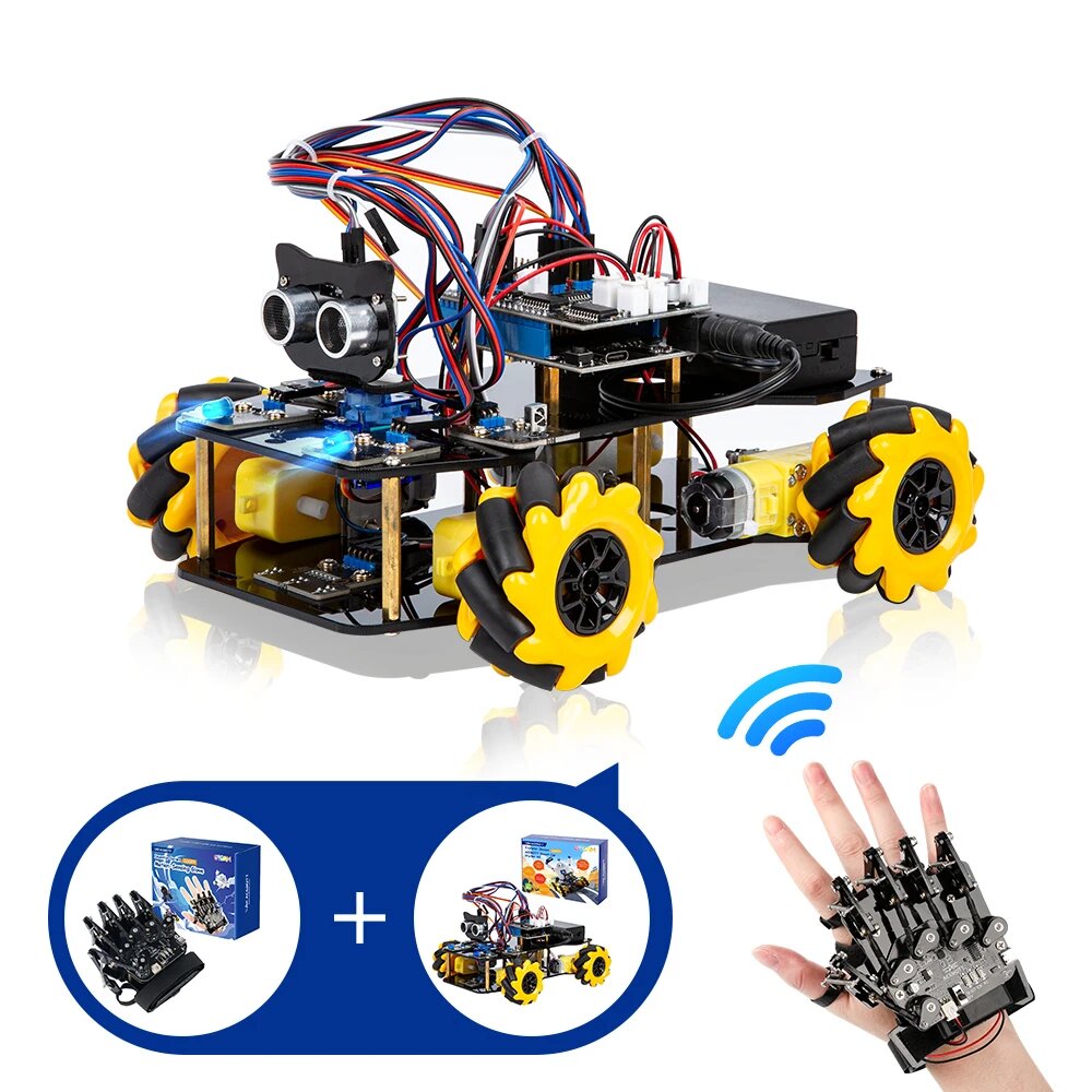 ACEBOTT Умные сенсорные перчатки для робота Arduino Kit