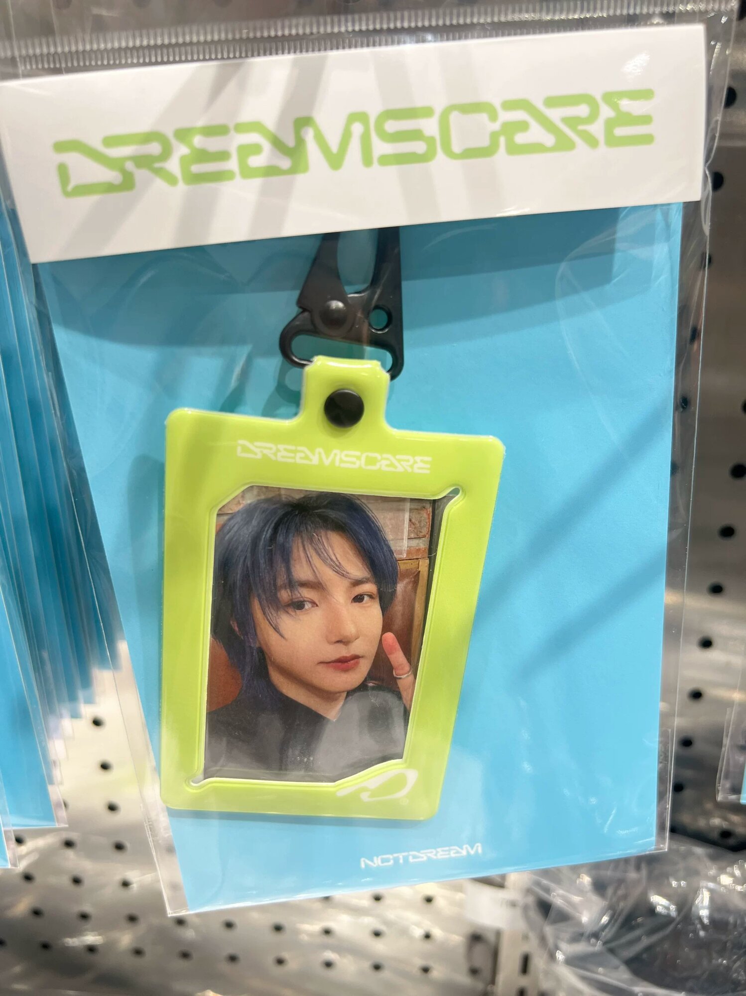 Ключен с чехлом для фото карточек группы NCT DREAM Хван Ин Джун, официальный фан-арт для коллекционеров