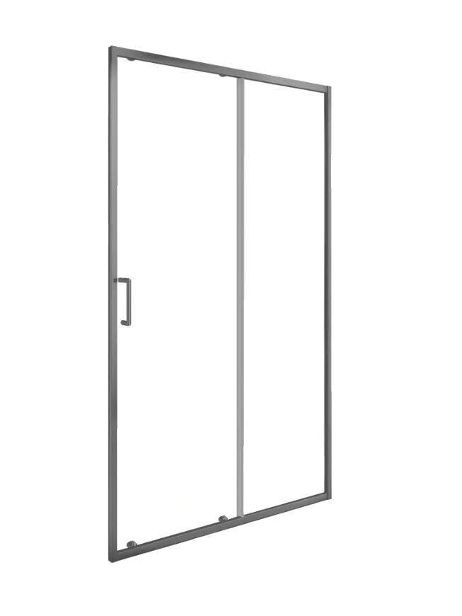 Душевая дверь в нишу Good Door Lite WTW-120-C-GM стеклянная, раздвижная, 120 см, одностворчатая