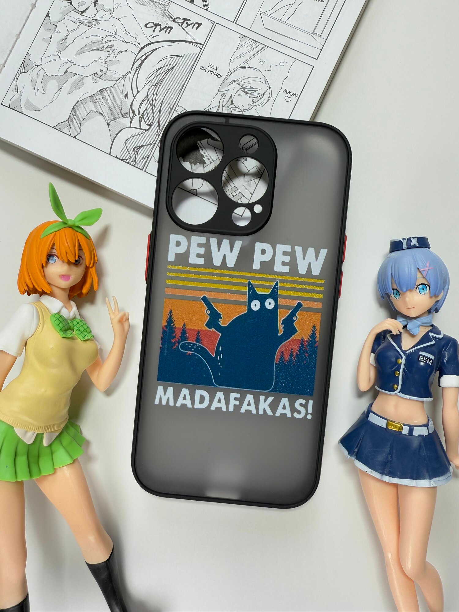 Чехол-Накладка для смартфона Apple iPhone 15 Pro, материал силикон, цвет белый