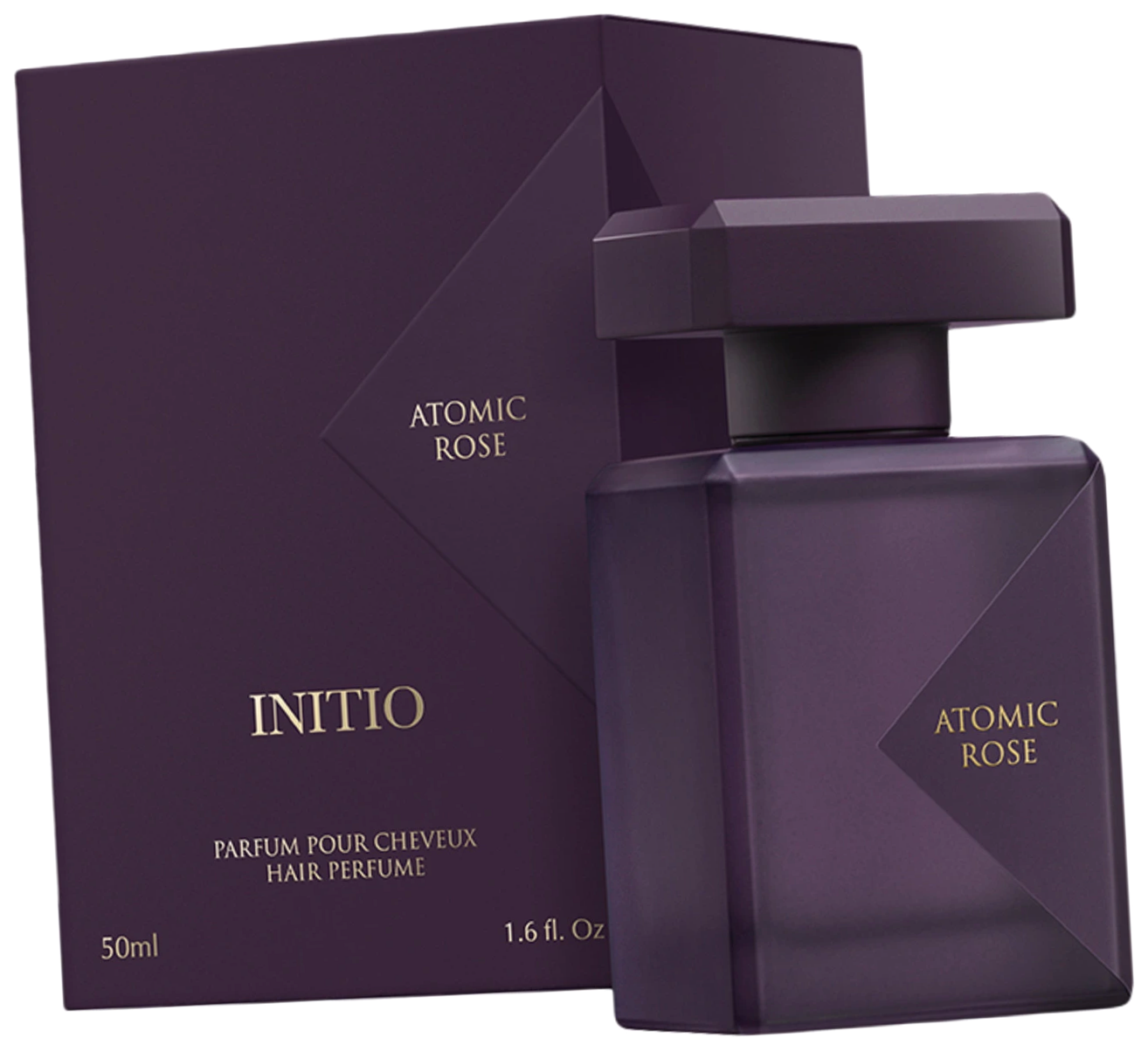 Initio Parfums Prives Atomic Rose дымка для волос женская 50 мл / Инитио Роза