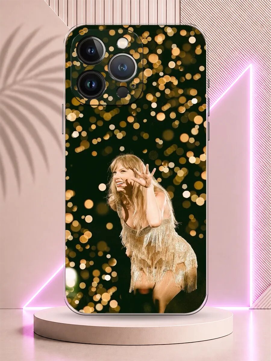 Чехол на iPhone 13 Pro Тейлор Свифт