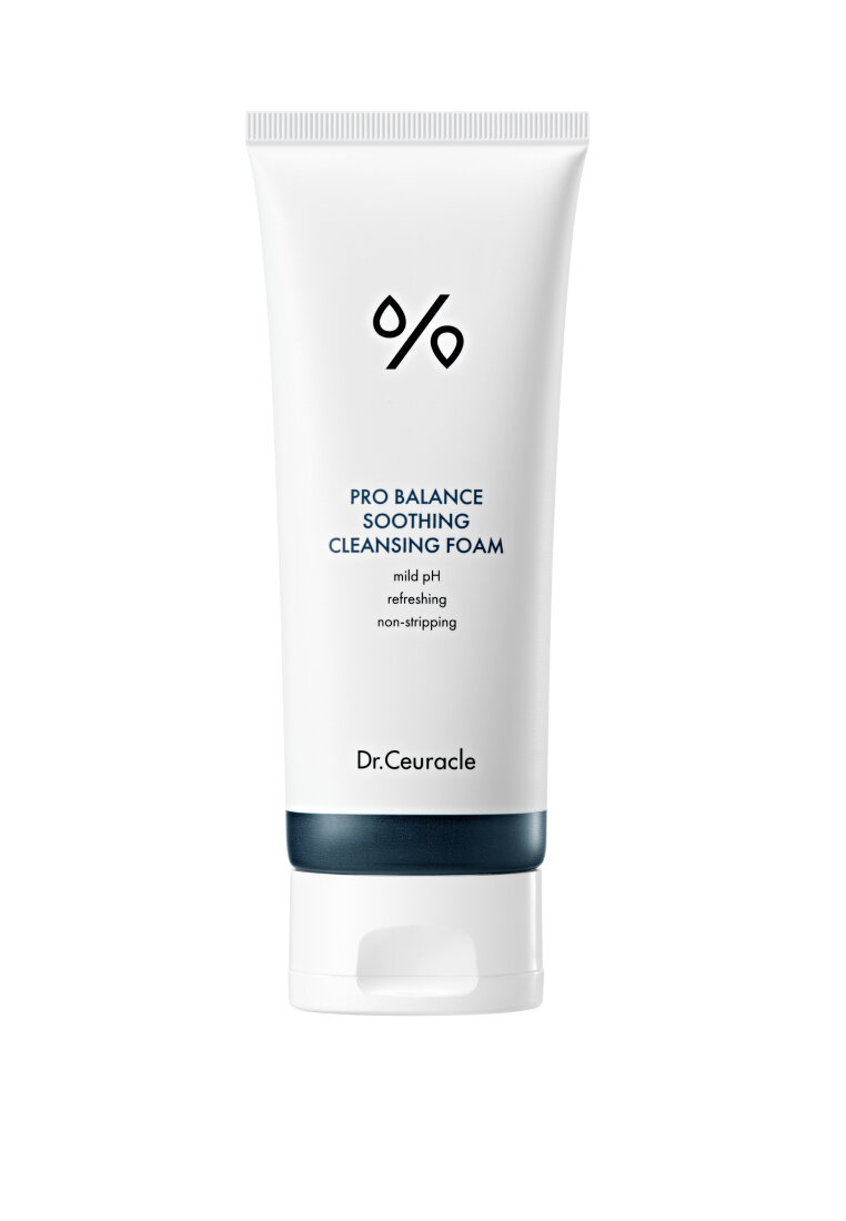 Dr.Ceuracle Смягчающая пенка для умывания Pro Balance Soothing Cleansing Foam, 150мл