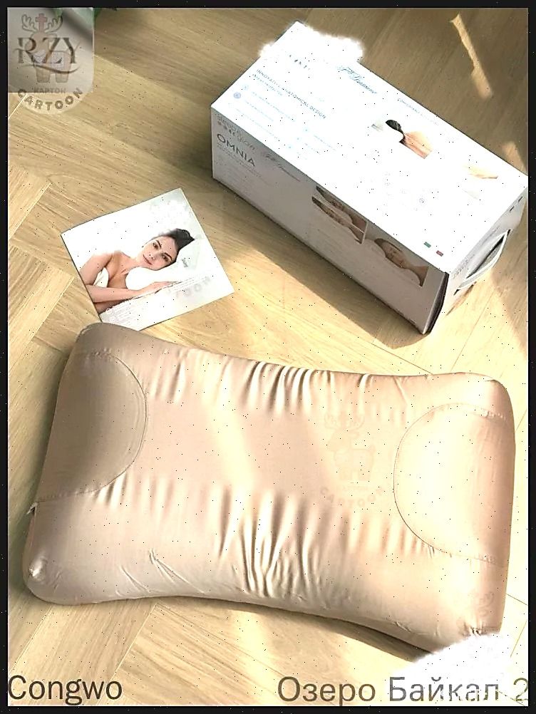 Ортопедическая подушка 35x54 см, пенополиуретан, eco foam, высота 13 см