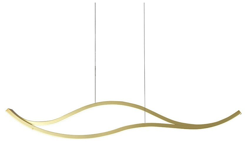 Подвесной светильник Newport LOREN 15205N/S mat.gold