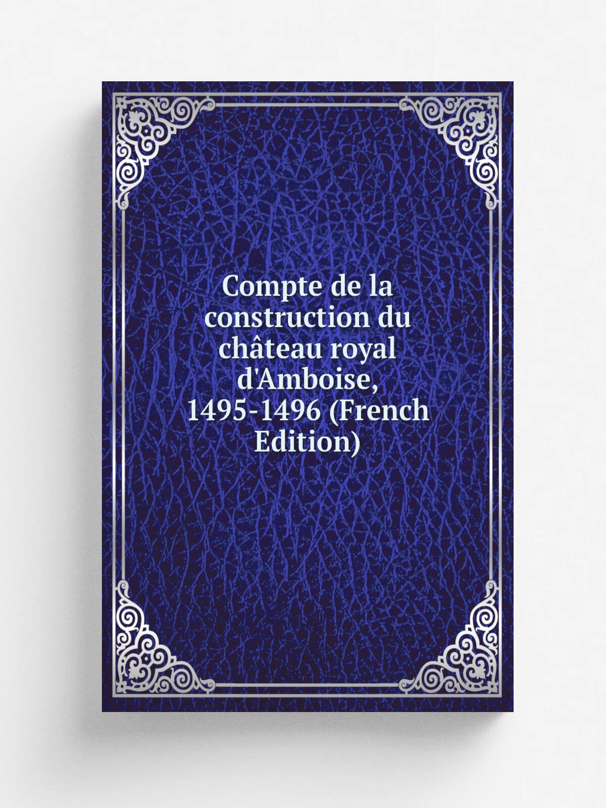 Compte de la construction du ch.teau royal d'Amboise, 1495-1496 (French Edition) | Репринт