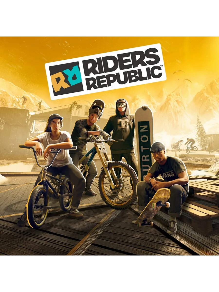 Riders Republic Premium Edition PS4 & PS5