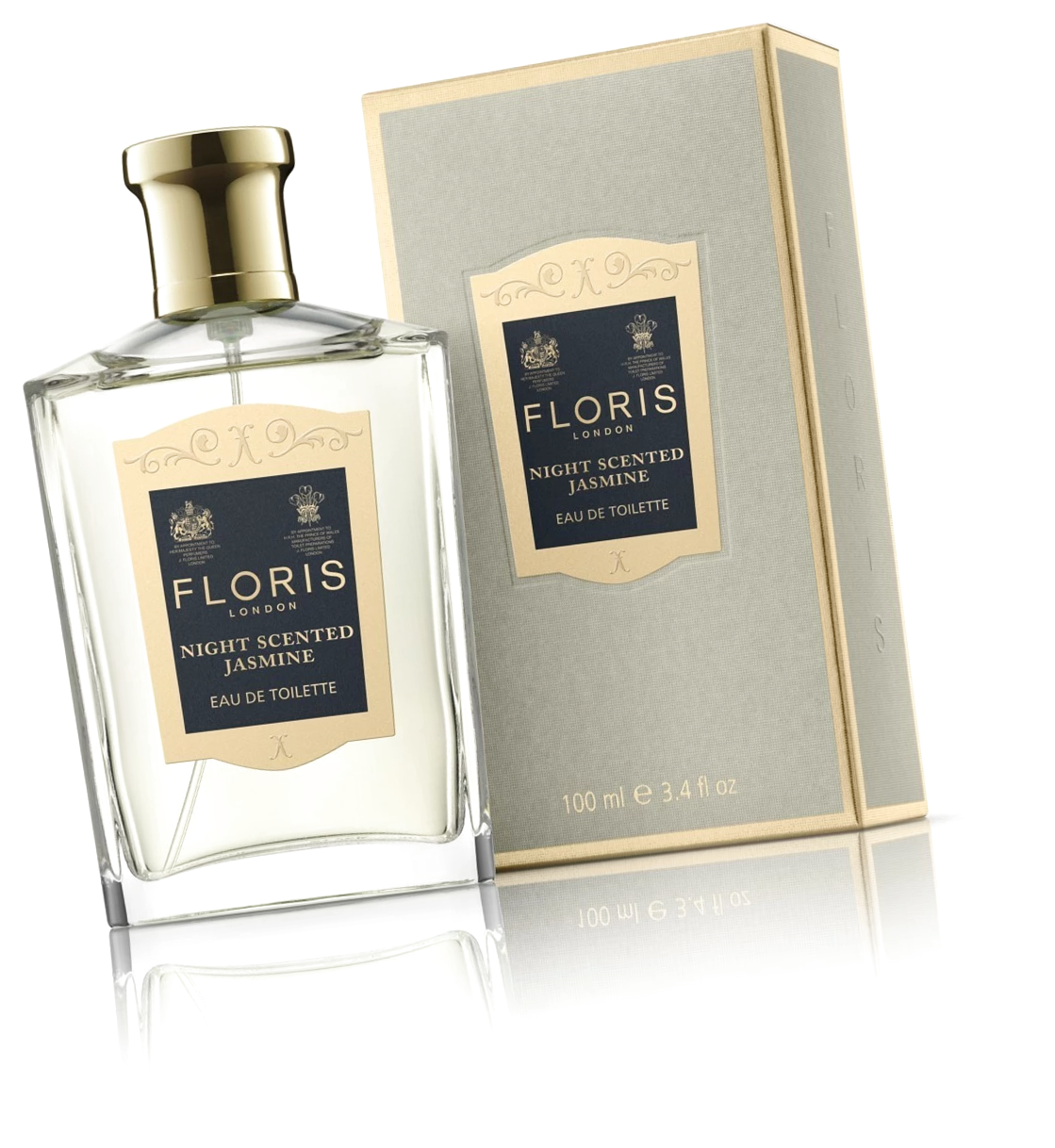 Floris Night Scented Jasmine парфюм для женщин 100 мл - Ночной Жасмин Флорис