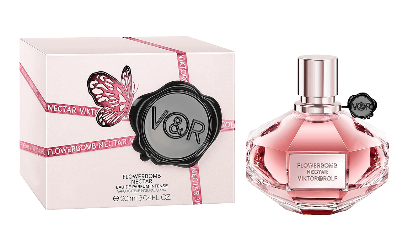 Парфюм для женщин Flowerbomb Nectar 90 мл - Виктор и Рольф Флауэрбомб Нектар