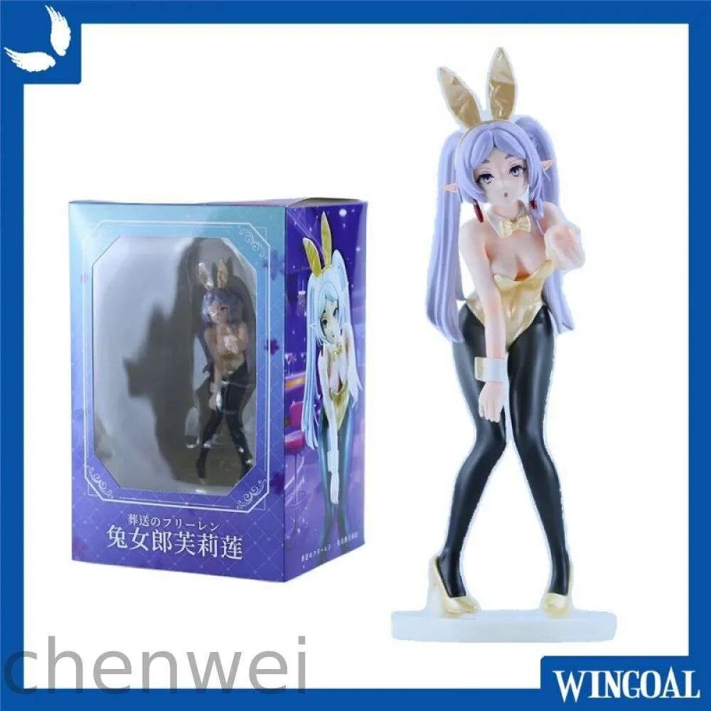 Фигурка Фрирен, Провожающая в последний путь Фрирен / Frieren: Beyond Journey's End Frieren Bunny Girl Ver. подарок для фаната (21 см)