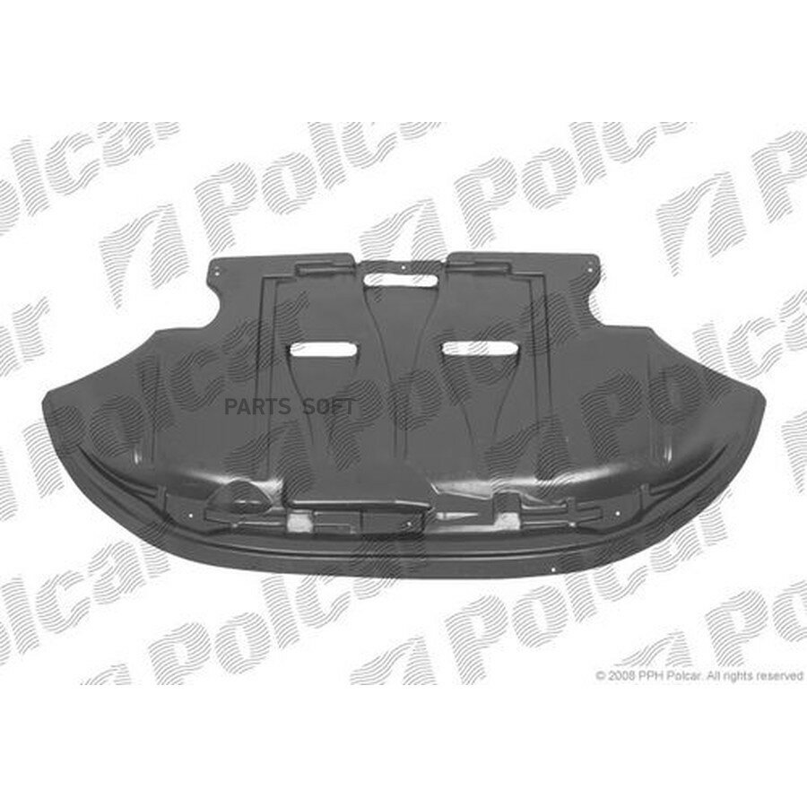 Защита двигателя нижняя Audi A6 (C5) * от официального дистрибьютора, POLCAR, артикул 1327346